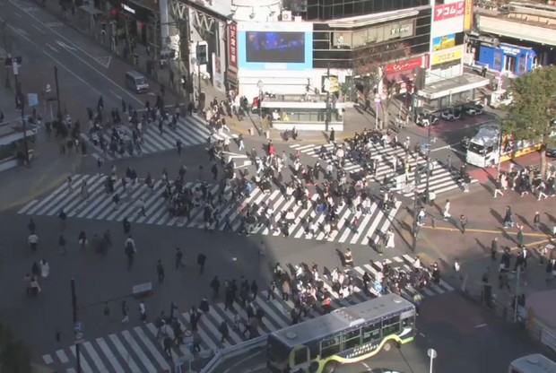 Tokyo: Shibuya Crossing
