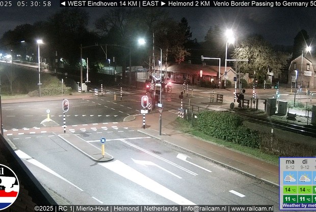 Mierlo-Hout Rail Crossing