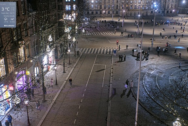 Amsterdam: Dam Square