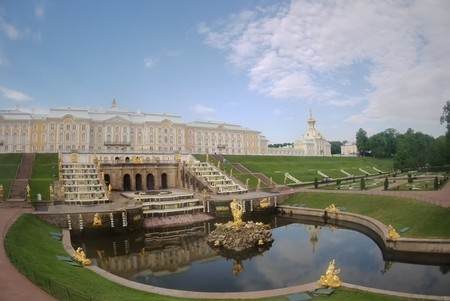 Saint Petersburg: Peterhof