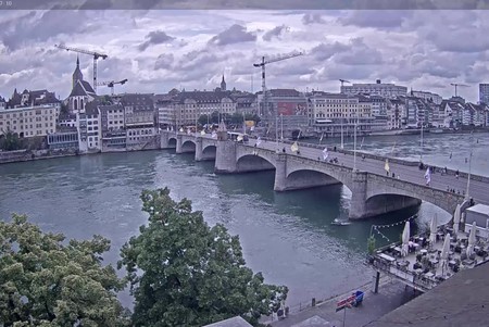 Basel: Middle Bridge