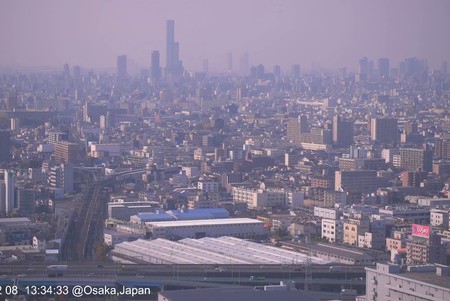 Osaka Skyline