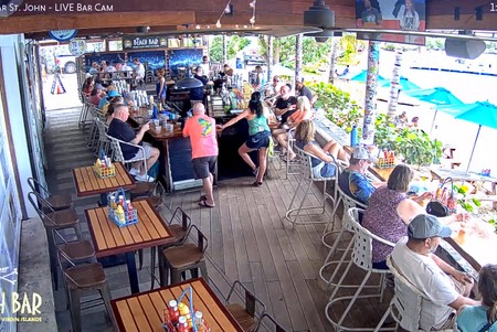Saint John: Beach Bar