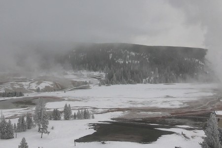 Old Faithful Geyser