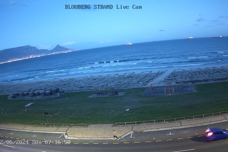 Cape Town: Bloubergstrand Beach