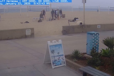 Hermosa Beach Promenade