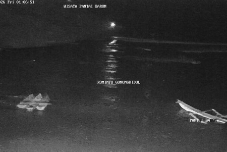 Yogyakarta: Baron Beach