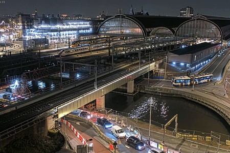 Amsterdam Bridge Reconstruction