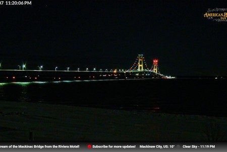 Mackinaw City: Mackinac Bridge