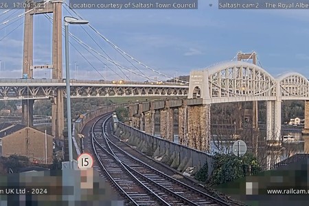 The Royal Albert Bridge