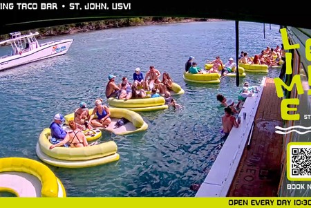 Saint John: Floating Taco Boat