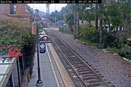 San Juan Capistrano Train Station