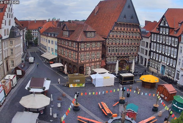 Hildesheim: Marktplatz