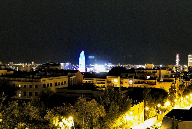 Barcelona Skyline