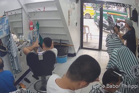 Davao: Barber Shop