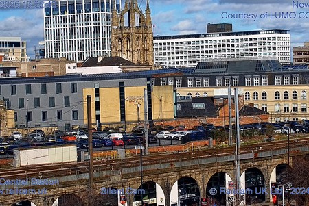 Newcastle Central Station
