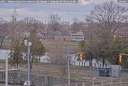 Port Colborne: Welland Canal