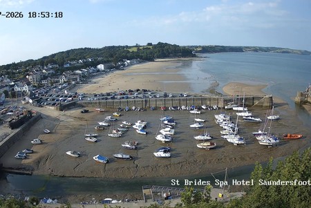 Saundersfoot Harbour