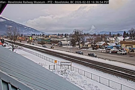 British Columbia: Revelstoke Railroad