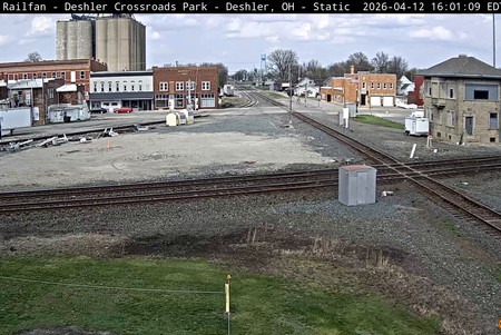 Deshler: Crossroads of the B&O