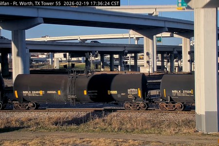 Fort Worth: Tower 55 Railroad