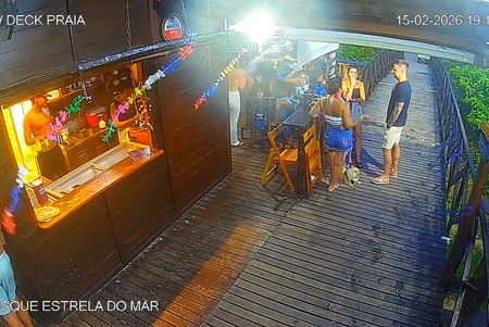 Beach Kiosk: Estrela do Mar