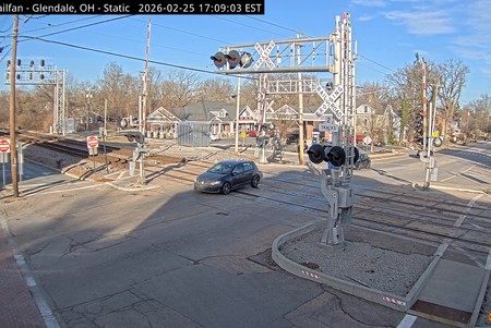 Glendale Railroad Crossing
