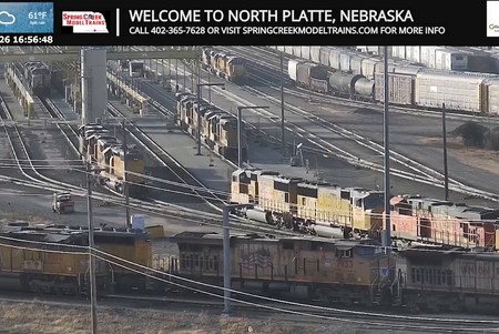 North Platte: Union Pacific Bailey Yard