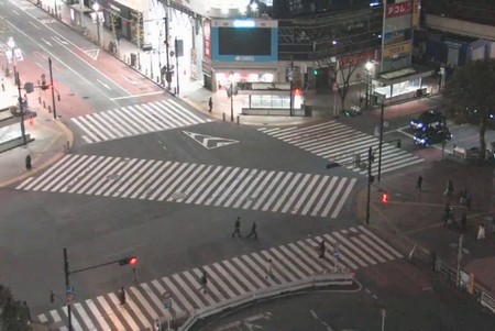 Tokyo: Shibuya Crossing