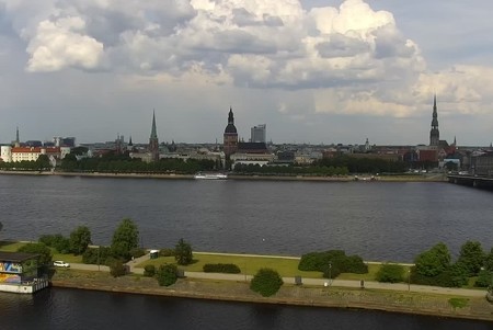 Riga: Panoramic View