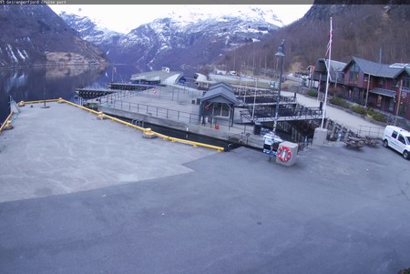 Geirangerfjord Cruise Port