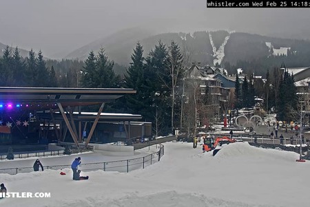 Whistler Olympic Plaza