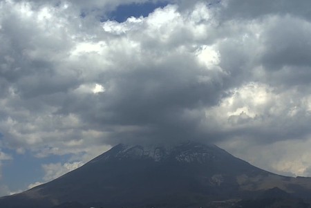 Popocatepetl Volcano