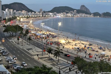 Rio De Janeiro: Copacabana