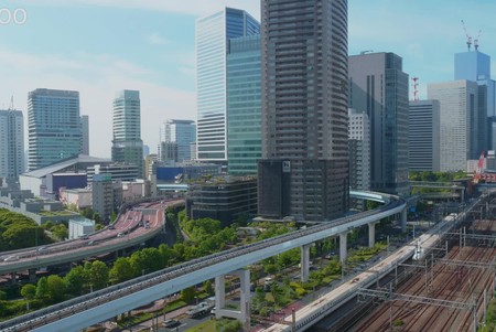 Tokyo: Rail Tracks