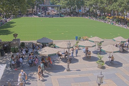New York: Bryant Park