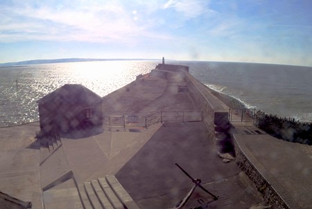 Porthcawl Lifeboat Station Pier
