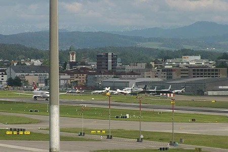 Zurich Airport (+control)