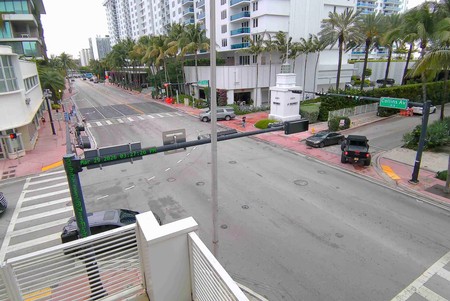 Miami Beach Traffic