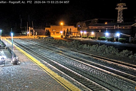 Flagstaff Train Station