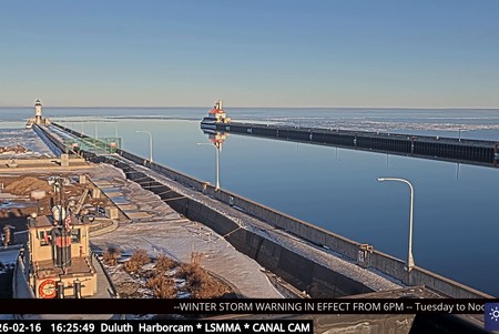 Duluth Harbor