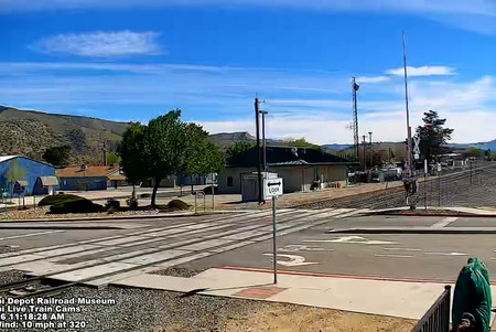 Tehachapi Depot Railroad Museum