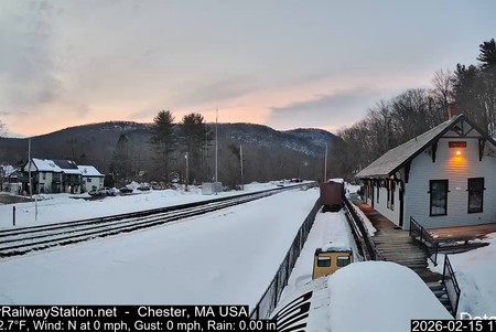 Chester Railway Station