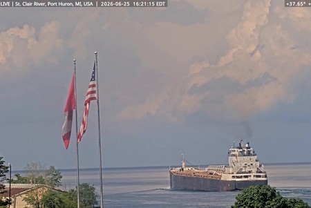Port Huron: Shipping Traffic