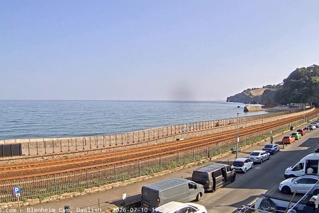 Dawlish Warren Railroad