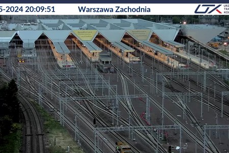 Warsaw West Railway Station