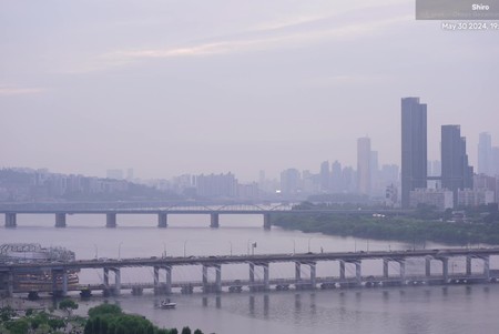 Seoul: Banpo Bridge