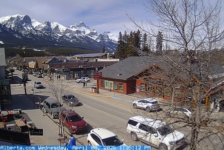 Canmore City Views