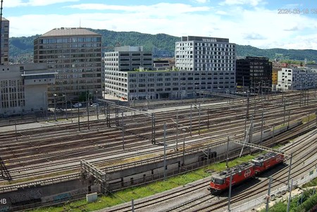 Zurich Hauptbahnhof (Main Station)