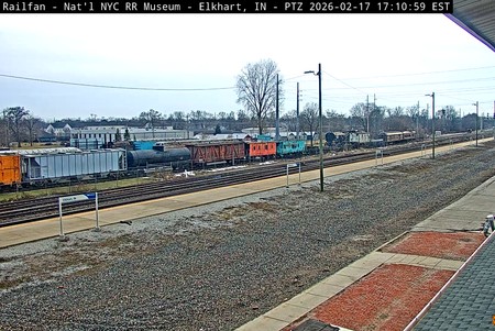 Elkhart Train Station